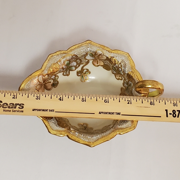 Vintage Nippon Pouring Bowl and Plate - Picture 15 of 16